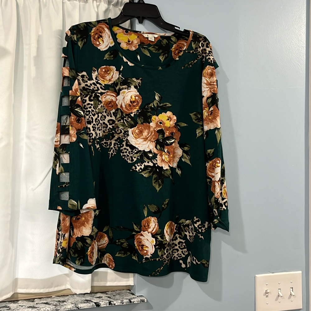 Blouse XL green